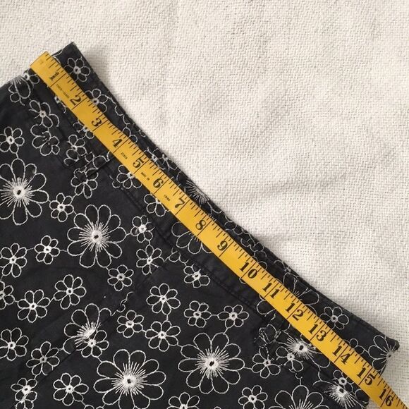 Vintage Grace Elements Embroidered Capris 12 - Picture 7 of 12